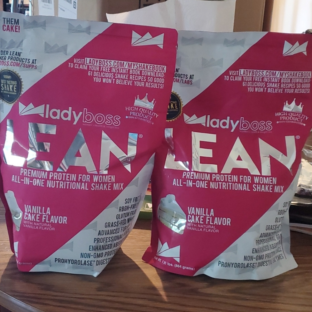 Lady Boss Lean x2 $40 each